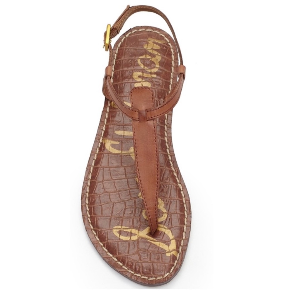Sam Edelman - Gigi Split toe Sandal in Brown